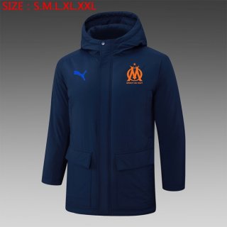 Piumino Marseille 2024/25 Blu