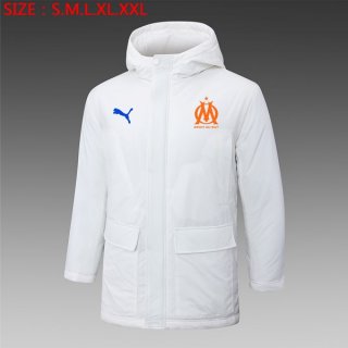 Piumino Marseille 2024/25 Bianco