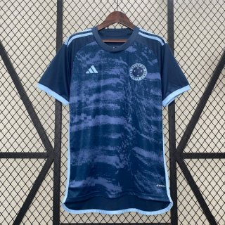 Thailandia Maglia Cruzeiro Terza Retro 2024/25
