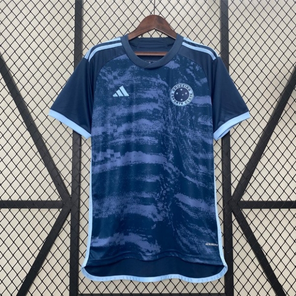 Thailandia Maglia Cruzeiro Terza Retro 2024/25
