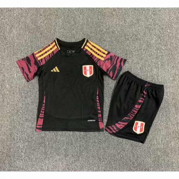 Maglia Perú Away Bambino 2024/25