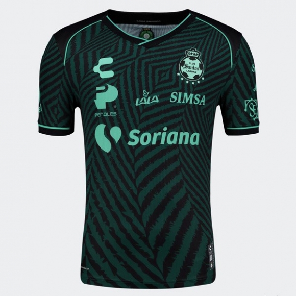 Thailandia Maglia Santos Laguna Away 2024/25