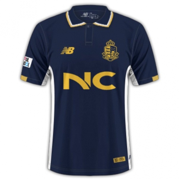 Thailandia Maglia Seoul E-Land Home 2024/25