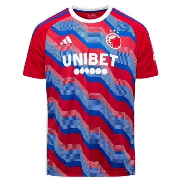 Thailandia Maglia FC Copenhagen Terza 2024/25
