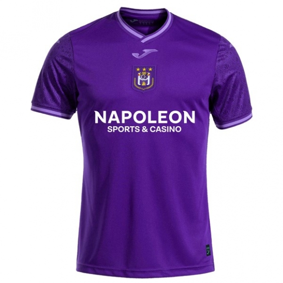 Thailandia Maglia RSC Anderlecht Home 2024/25