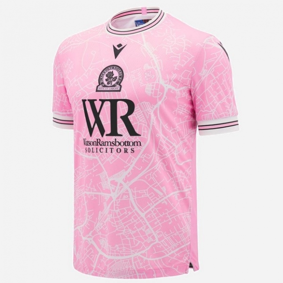 Thailandia Maglia Blackburn Rovers Terza 2024/25