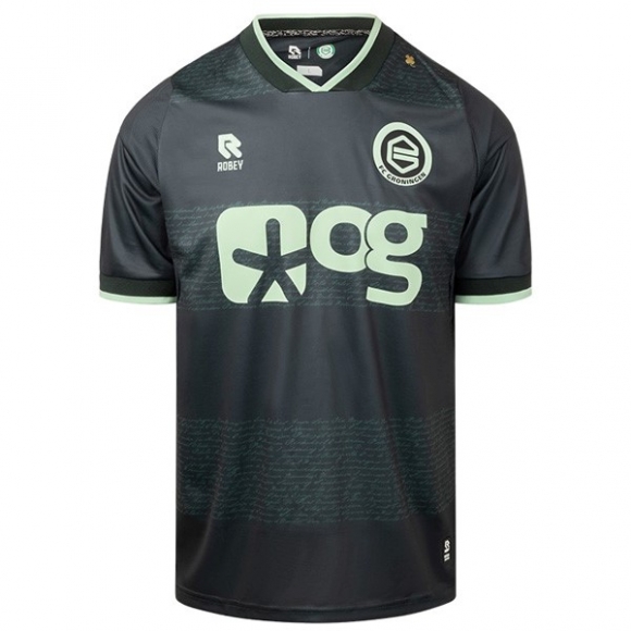 Thailandia Maglia Groningen Away 2024/25