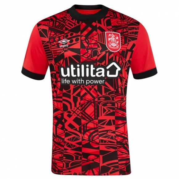 Thailandia Maglia Huddersfield Town Terza 2024/25