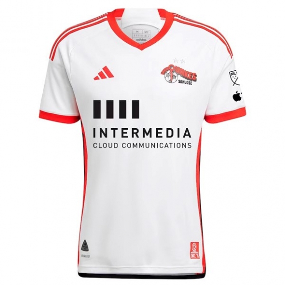 Thailandia Maglia San Jose Earthquakes Away 2024/25