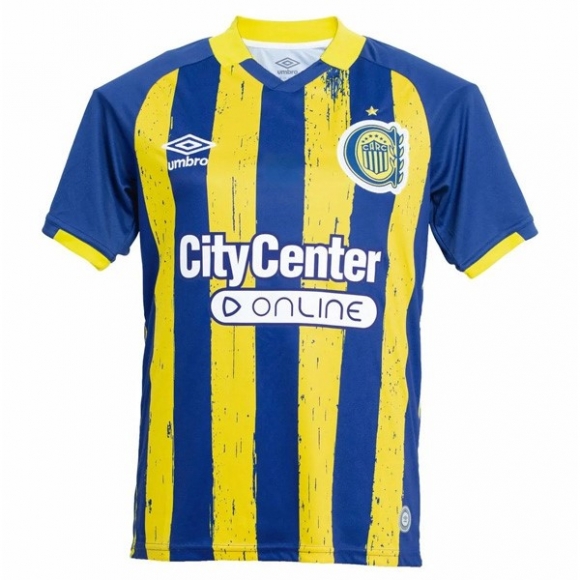Thailandia Maglia Rosario Central Home 2024/25