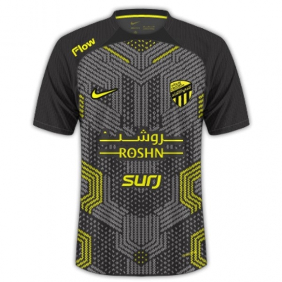 Thailandia Maglia Al-Ittihad FC Terza 2024/25