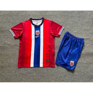 Maglia Noruega Home Bambino 2024/25