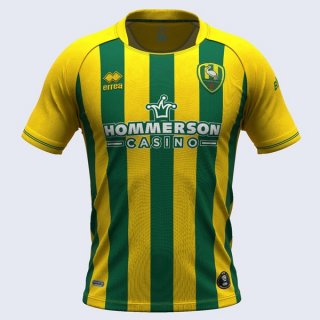 Thailandia Maglia ADO Den Haag Home 2024/25