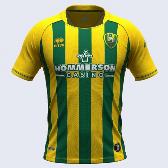 Thailandia Maglia ADO Den Haag Home 2024/25