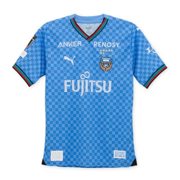 Thailandia Maglia Kawasaki Frontale Home 2024