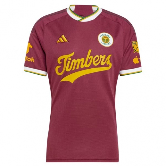 Thailandia Maglia Portland Timbers Terza 2024/25