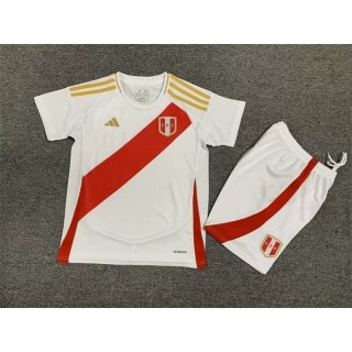 Maglia Perú Home Bambino 2024/25