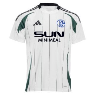 Thailandia Maglia Schalke 04 Away 2024/25
