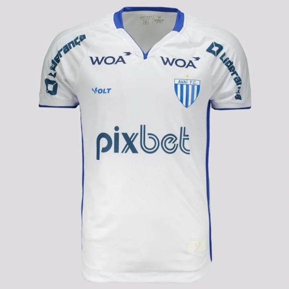 Thailandia Maglia Avaí Away 2024/25