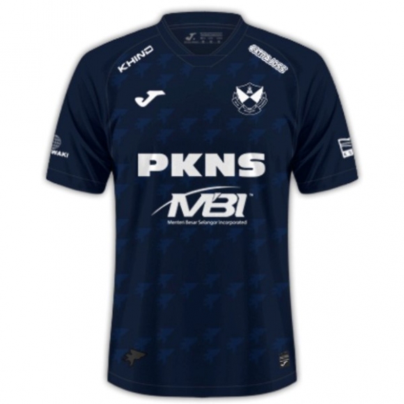 Thailandia Maglia Selangor FC Terza 2024/25