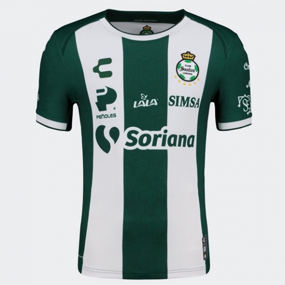 Thailandia Maglia Santos Laguna Home 2024/25