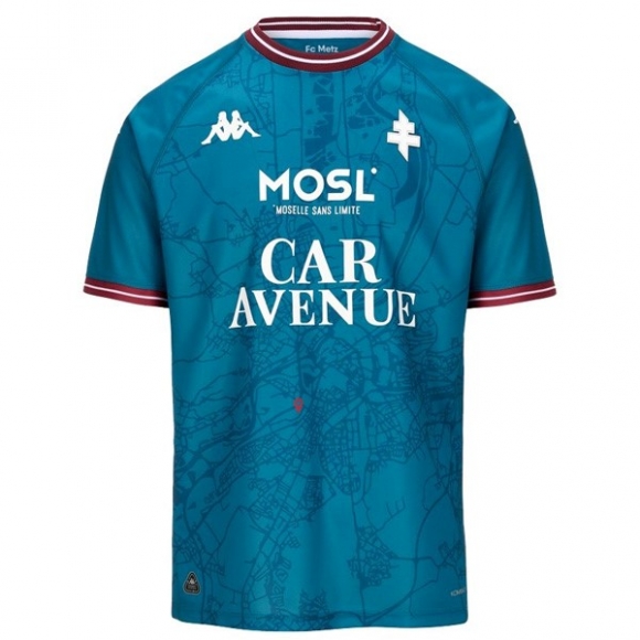 Thailandia Maglia FC Metz Away 2024/25