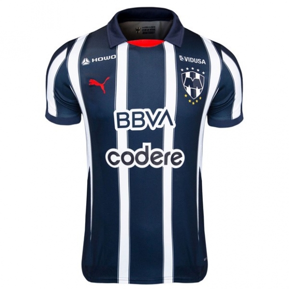 Thailandia Maglia Monterrey Home 2024/25