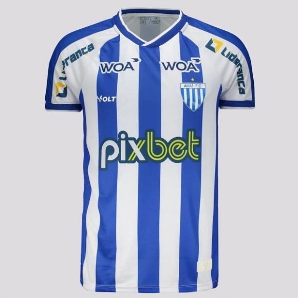 Thailandia Maglia Avaí Home 2024/25