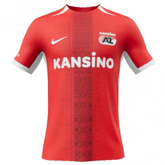 Thailandia Maglia AZ Alkmaar Home 2024/25