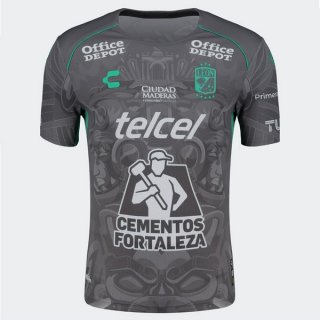 Thailandia Maglia Club León Terza 2024/25