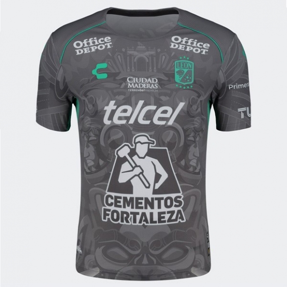 Thailandia Maglia Club León Terza 2024/25