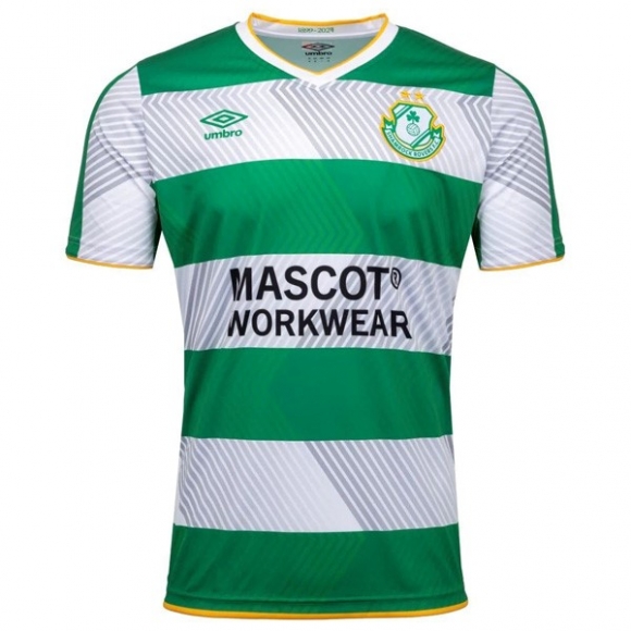 Thailandia Maglia Shamrock Rovers Home 2024/25