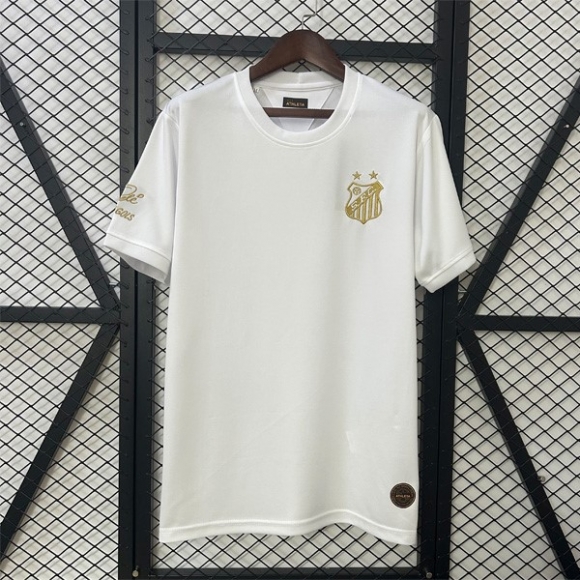 Thailandia Maglia Santos Special Edition 2025/26 Bianco