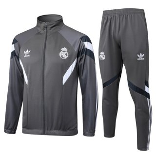 Giacca Real Madrid 2025/26 Grigio