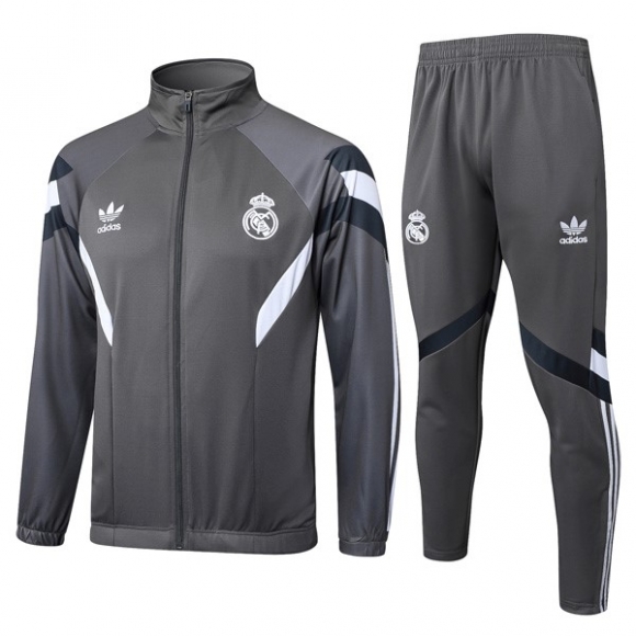 Giacca Real Madrid 2025/26 Grigio