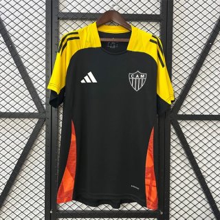Thailandia Maglia Atlético Mineiro Pre-Match 2025/26 Nero