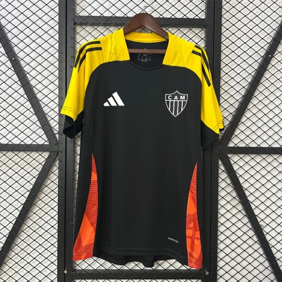 Thailandia Maglia Atlético Mineiro Pre-Match 2025/26 Nero