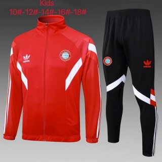Bambino Giacca Bayern Monaco 2025/26 Rosso