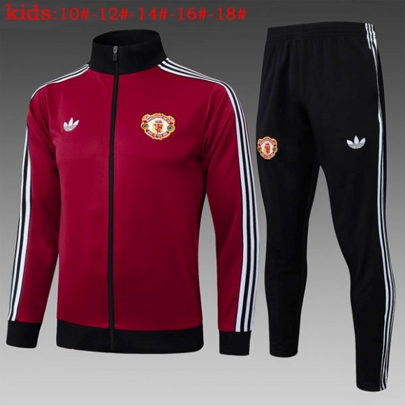 Bambino Giacca Manchester United 2025/26 Rosso