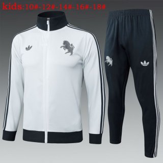 Bambino Giacca Juventus 2025/26 Bianco