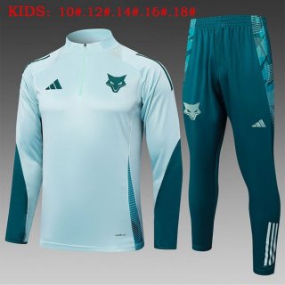 Bambino Felpa Allenamento Cruzeiro 2025/26 Blu