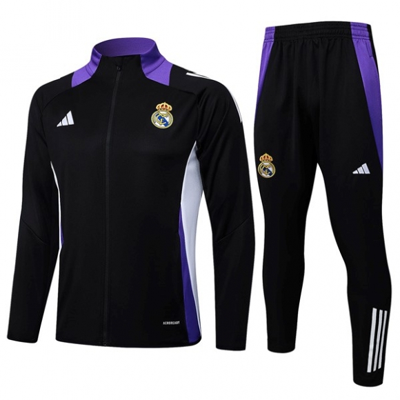 Giacca Real Madrid 2025/26 Nero Porpora
