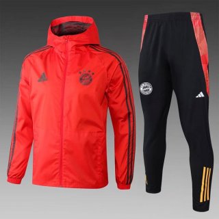 Giacca a vento Bayern Monaco Set Completo 2025/26 Rosso
