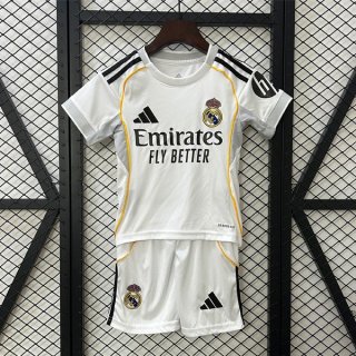 Maglia Real Madrid Home Bambino 2025/26