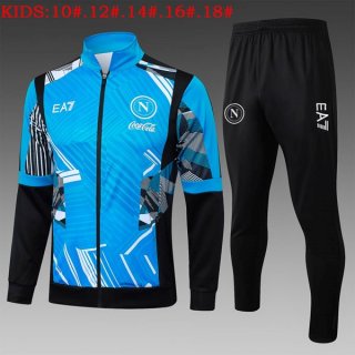 Bambino Giacca Napoli 2025/26 Blu