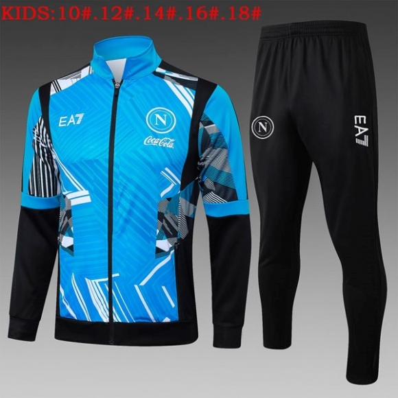Bambino Giacca Napoli 2025/26 Blu