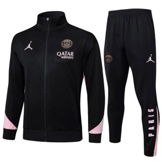 Giacca PSG 2025/26 Nero Rosa
