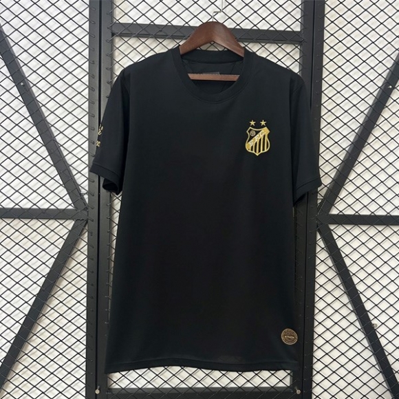 Thailandia Maglia Santos Special Edition 2025/26 Nero