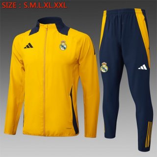 Giacca Real Madrid 2025/26 Giallo 2