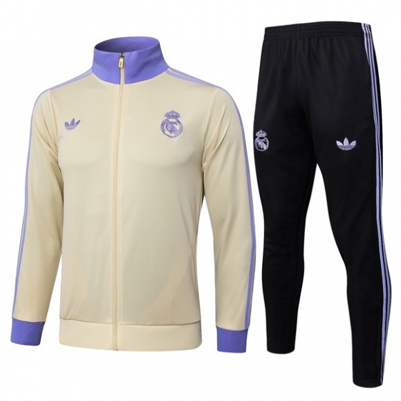 Giacca Real Madrid 2025/26 Giallo
